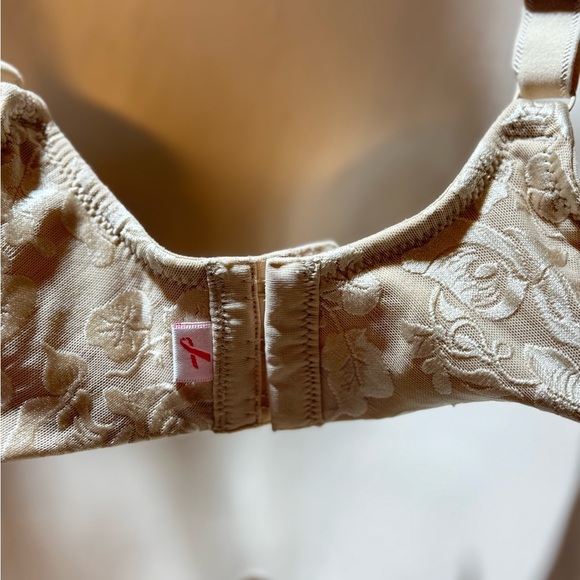 Wacoal Awareness Full Figure Seamless Wire Free Bra Sand 38D - Picture 13 of 15